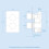 NES Home 2 Dial 1 Way Round Concealed Thermostatic Shower Valve & Head 7