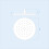 NES Home 2 Dial 1 Way Round Concealed Thermostatic Shower Valve & Head 8