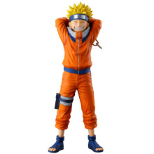 Ichibansho Figure - Naruto - Naruto Uzumaki (Land of The Waves) Masterlise Collectible Statue