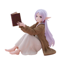 Taito-Frieren: Beyond Journey's End Desktop Schattige Figuur - Frieren (Roomwear Ver.)