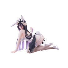 Taito-Overlord Desktop Schattige Figurine - Albedo (Bunny Ver.) Vernieuwing
