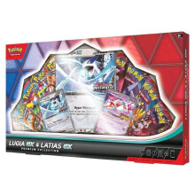 Pokemon TCG : Collection Premium Exclusive - Lugia ex/Latias ex - Anglais