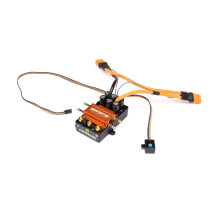 Contrôleur de vitesse marin brushless Smart 200A 12S Spektrum, SPMXME1200