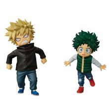 Ichibansho Figure - My Hero Academia - Izuku & Katsuki (Verder Voorbij) Masterlise Beeld
