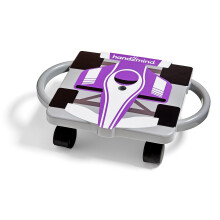 hand2mind Scooter Board Purple Speedway Racer, Jouets de Motricité pour Enfants