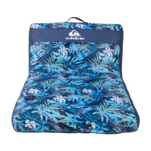 Quiksilver Mini Pool Lounger Float - Chaise Longue Gonflable Compacte avec Dossier & Porte-Gobelet