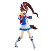 S.H. Figuarts Uma Musume Pretty Derby Tokai Teio Ongeveer 4,9 inch (125 mm) Actiefiguur