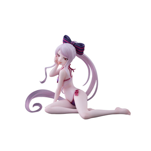 Taito-Overlord Desktop Figur - Shalltear (Badeanzug Variante)