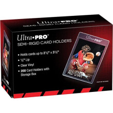 Ultra PRO Manchons Semi-Rigides 1/2" 200 unités