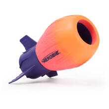 Spin Master Aerobie Super Sonic Fin Catch Voetbal Speelgoed, Aerodynamisch Voetbal voor Buiten, Blauw/Oranje