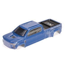 Carrosserie Peinte et Décorée ARRMA Big Rock 4X4 Crew Cab (Bleu), ARA-1386