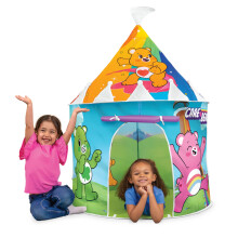 Care Bears Schloss Turm Pop-Up Zelt für Kinder, Spielhaus für Innen & Außen, einfacher Aufbau