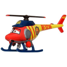 2025 Disney Pixar Cars Kathy Copter Radiator Springs Racing & Rescue Fordon 3 år och uppåt