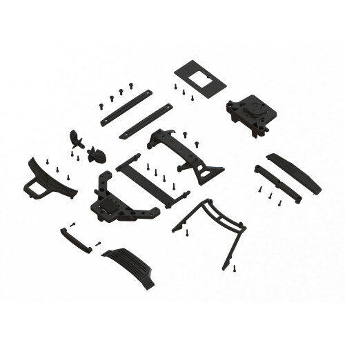 ARRMA Full Body Accessories Set - Big Rock, ARA-1290