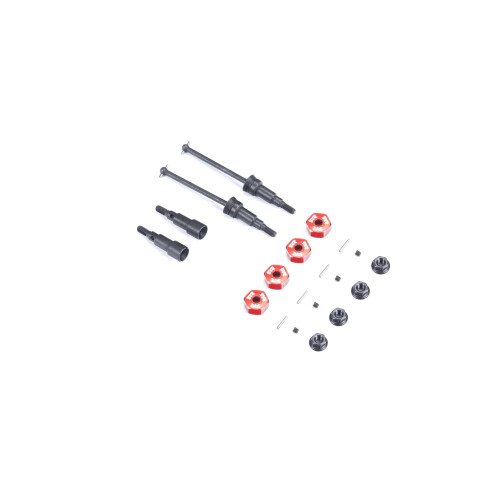 Set d'Axle et Hex Métalliques ARRMA, ARA311198