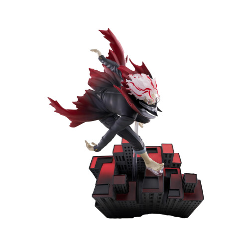 Taito-DANDADAN DRESSTA Statue Figur - Okarun (Transformiert)