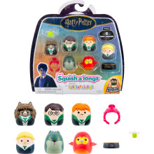 Squish-a-longs Harry Potter Mini-Squish + Zubehör 6er-Pack - Zaubertränke