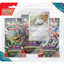 Pokemon TCG: SV6 Twilight Masquerade 3Pk Blister - Snorlax