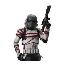 Star Wars Ahsoka: Night Trooper 1:6 Scale Bust
