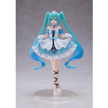 Taito-Hatsune Miku Wonderland Figur - Cinderella