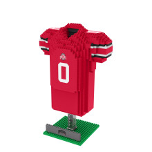 FOCO Ohio State Buckeyes NCAA 3D BRXLZ Jersey Puzzel