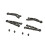 ARRMA Front Suspension Arm Set A - GROM, ARA330809 1