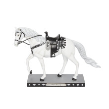 Enesco The Trail of Painted Ponies White Beauty Horse Figurine, 2.5 Inch, Multicolor