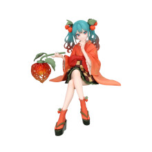 FuRyu Corporation-Hatsune Miku Noodle Stopper Figure -Flower Fairy Winter Cherry-