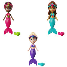 SwimWays Schwimmende Meerjungfrauen Kinder Schwimmspielzeug, 3er-Pack für 5 Jahre und älter