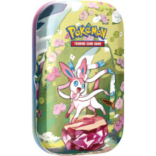 Pokémon TCG: Scarlet & Violet - Mini Tin Prismatic Évolutions - Sylveon