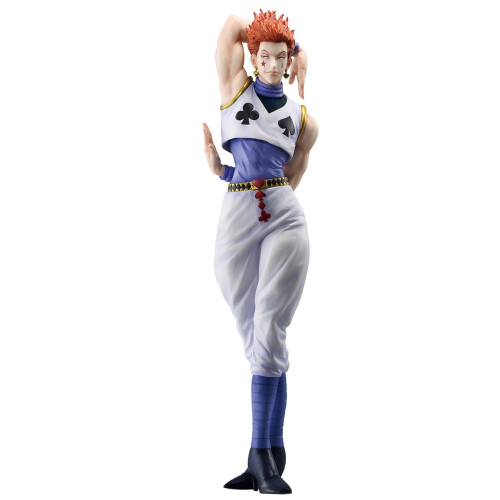 Ichibansho Figur - Hunter x Hunter - Hisoka Masterlise Sammlerstatuette