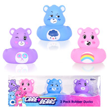 Care Bears Gummienten - Sammlerstücke für Bad, Geschenke & Autodashboards - Cheer Bear, Grumpy Bear & Share Bear - 3er Pack