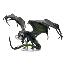 WizKids D&D Iconen van de Rijken: Volwassen Zwarte Draak Corruptor [2025]