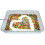 Constructive Playthings Lichtpanel-Erkundungstablett für transparente Zubehörteile oder Wasser 1