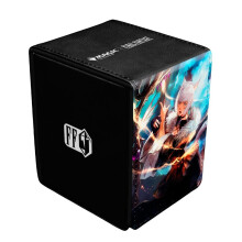 Ultra Pro UP38496 Magic The Gathering Final Fantasy Alcove Flip Premium Z Deck Box