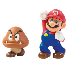 My Mario Water Squirters by TOMY Toomies - Goomba and Mario - Officially Licensed Toddler Toys for Bathtime, Pool, or the Beach - Summer Water Toys -