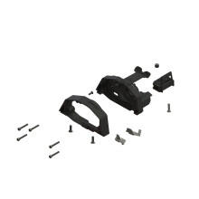 ARRMA Juego de Piezas Plásticas del Módulo de Potencia del Diferencial Central, ARA311169