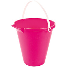 Fun Express - Pink Sand Bucket - Spielzeug - Aktives Spielen - Strandspielzeug - 1 Stück