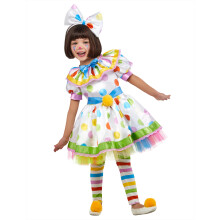 Rubies Kostüm für kleine Clown-Mädchen, Größe 4T