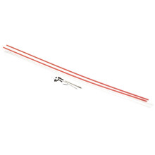 Du-Bro 500 Varilla Lazer de 36" (Paquete de 2)