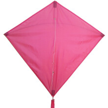 In the Breeze 2994 - Pink Diamond Kite, 30-inch, Easy-Flying Kite for All Skill Levels