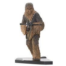 Estatua de Chewbacca de la Colección Premier de Star Wars: Episodio IV - Una Nueva Esperanza