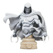 Bust en Résine Moon Knight à Échelle 1:7 Marvel Comics