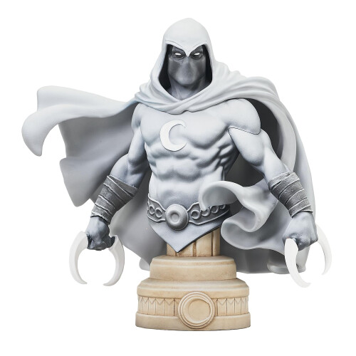 Bust en Résine Moon Knight à Échelle 1:7 Marvel Comics