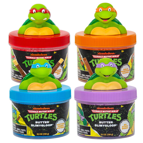 Teenage Mutant Ninja Turtles Raphael Duftendes Butter SLIMYGLOOP