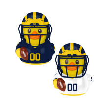 FOCO Michigan Wolverines NCAA 2er Pack Vinyl Enten
