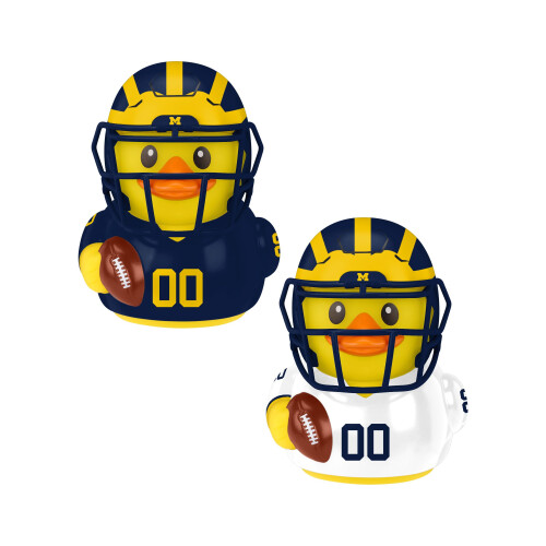 FOCO Michigan Wolverines NCAA 2er Pack Vinyl Enten
