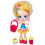 Poupée Shopkins Shoppies S1 Popette 1
