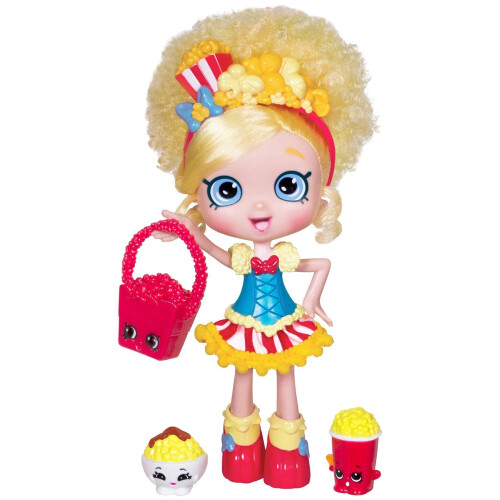 Poupée Shopkins Shoppies S1 Popette