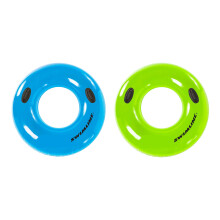Swimline 48'' Suntanner aufblasbarer Schwimmring | Klassischer 1er Pack Float Tube zum Entspannen | Farbe kann variieren